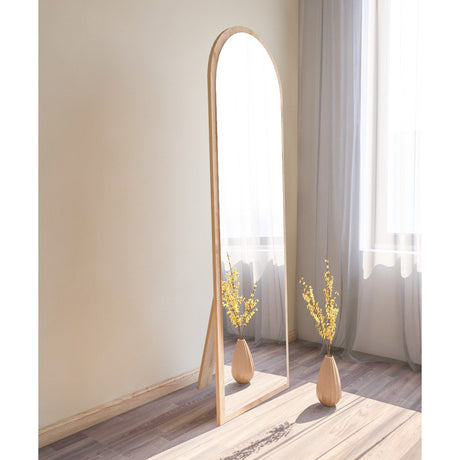 Bern (50 x 160 x 2,2 cm) Spegel Natur