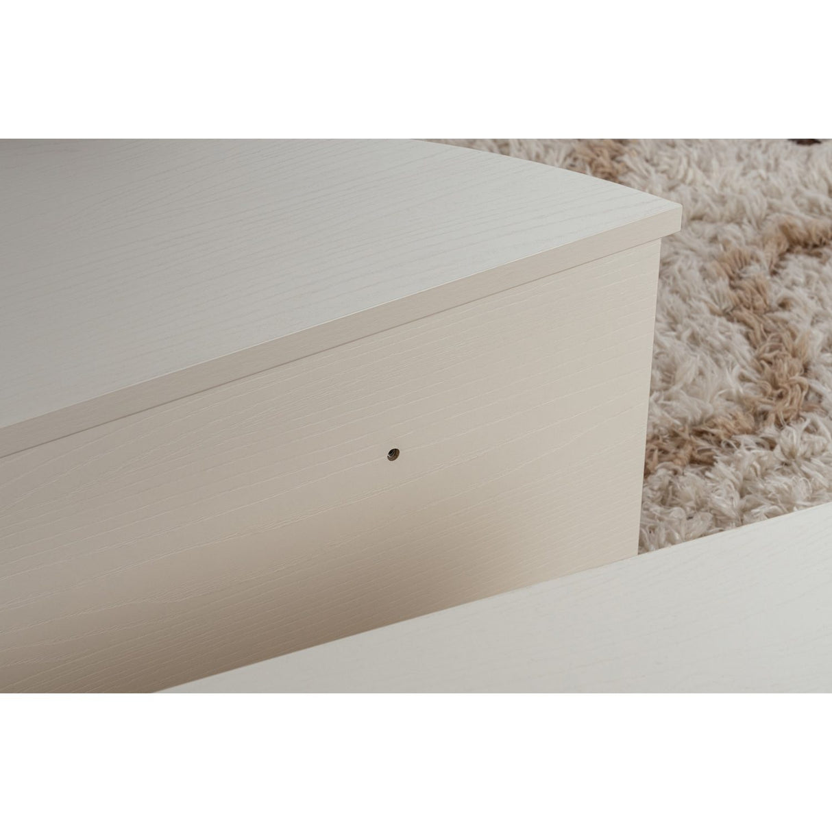 Carla Soffbord Wood White