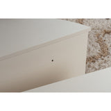 Carla Soffbord Wood White