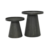Basoon Ø45 Sidobord Brun