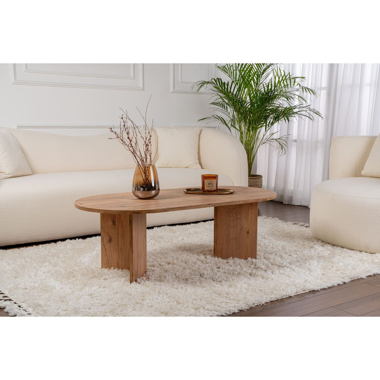 Trentino Soffbord Atlantic Pine
