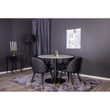 Razzia, Velvet Rund matgrupp