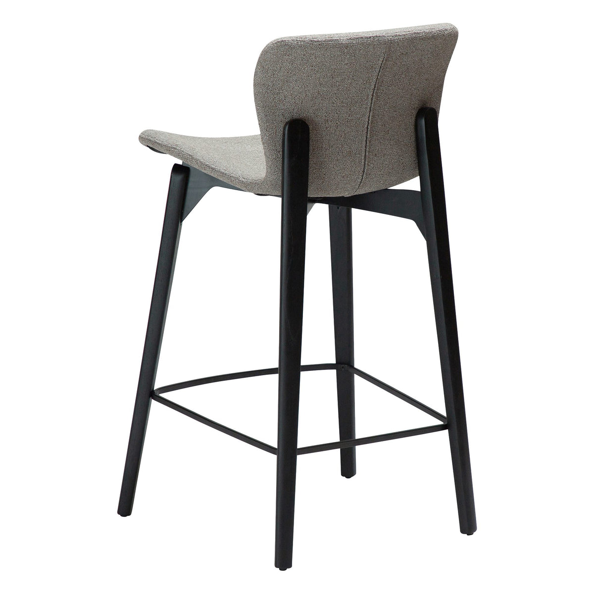 Paragon Barstol Pebble Earth Bouclé, Black 68 cm