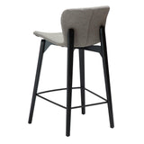 Paragon Barstol Pebble Earth Bouclé, Black 68 cm