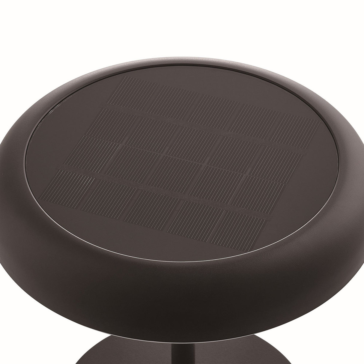 Elmer Solcell Uppladdningsbar Lampa Svart