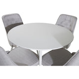 Plaza, Velvet Deluxe Rund matgrupp