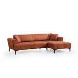 Reykjavik (270 x 95 x 77 cm) Hörnsoffa-bäddsoffa Höger