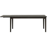 Aker 190x95 cm Matbord Brun