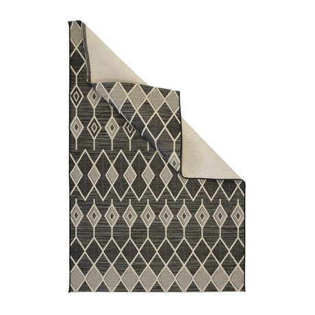Kilian Flatweave Matta Antracit
