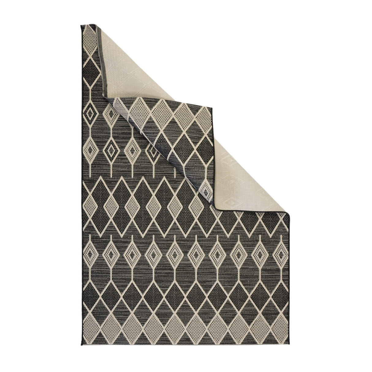 Kilian Flatweave Matta 200x290 cm Antracit