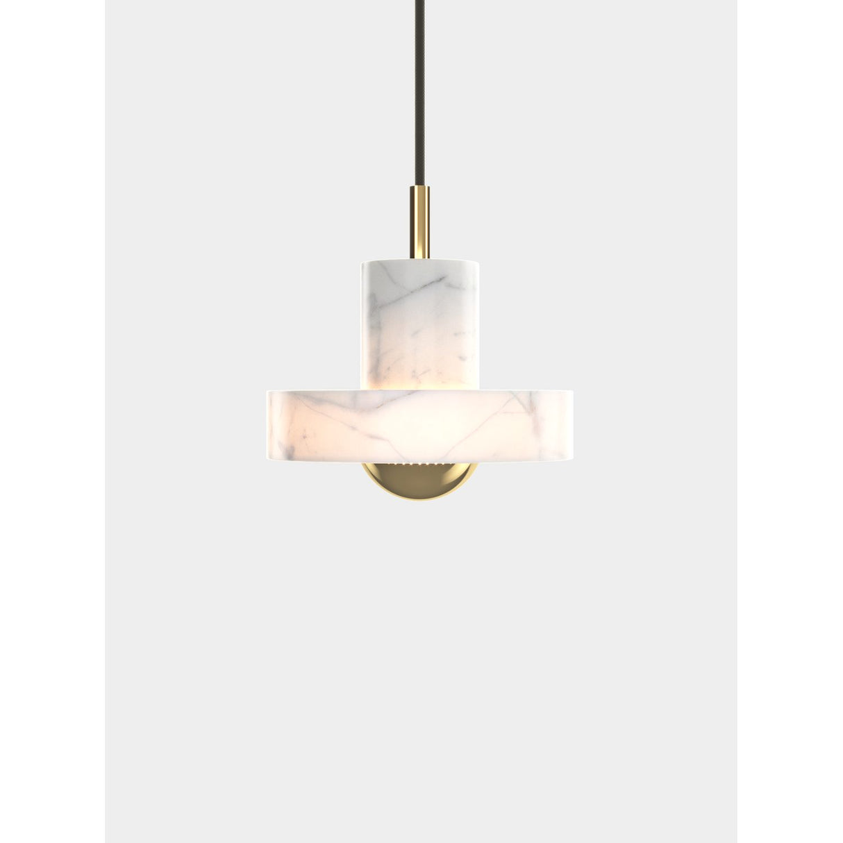 Stone Pendellampa