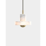 Stone Pendellampa