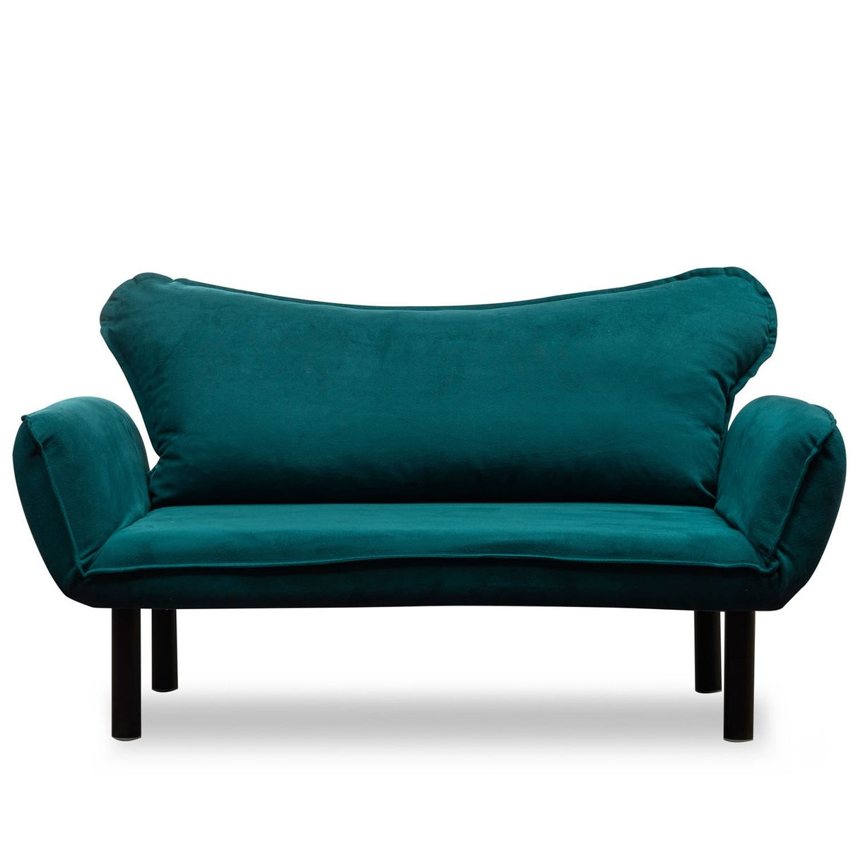 Chatto (150 x 75 x 70 cm) 2-sits bäddsoffa Petrolblå