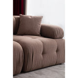 Doblo 2-sits (200 x 100 x 80 cm) 2-sitssoffa Cappuccino