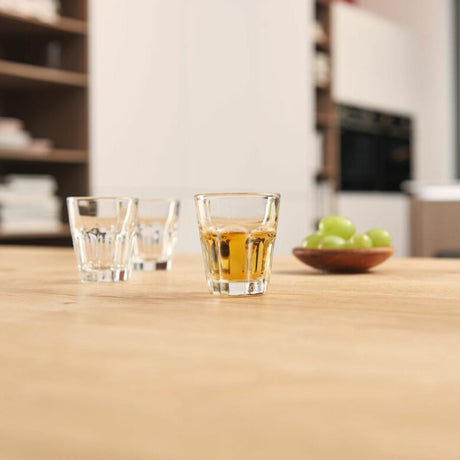 Rock 5 cl 6-pack Snapsglas