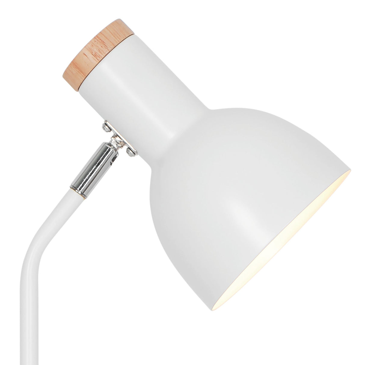 Devone Bordslampa Vit
