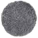 Curly 34Ø cm Sittdyna Gotland Grey