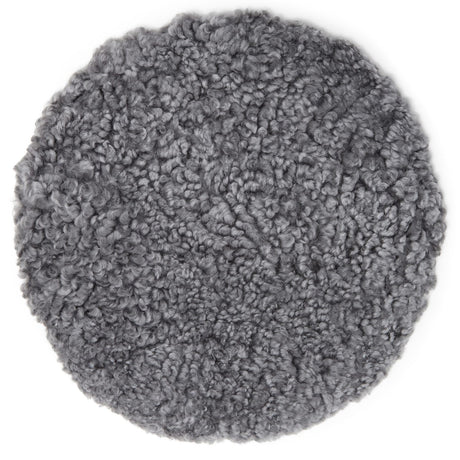 Curly 34Ø cm Sittdyna Gotland Grey