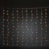 Gardin 140x120cm LED Ljusslinga Inomhus Varmvit