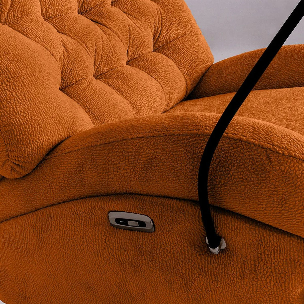 Ellie Electric Reclinerfåtölj Tegelröd