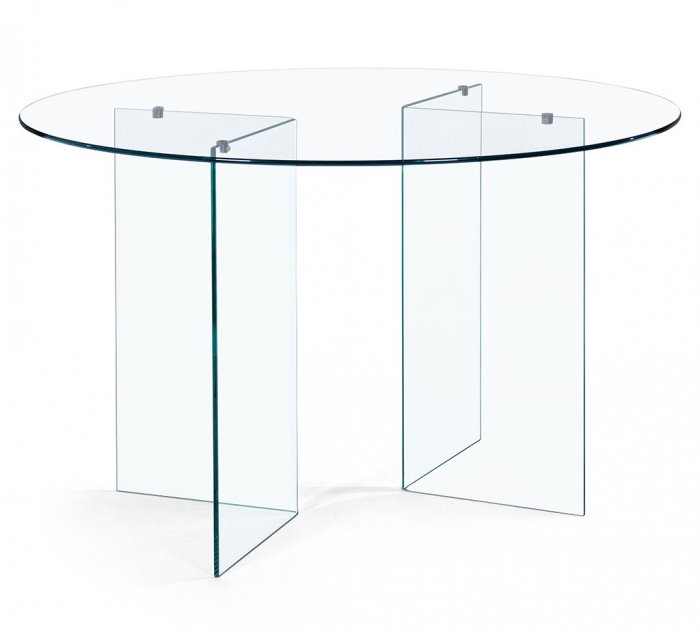 Grace Matbord Rund 120 cm Glas