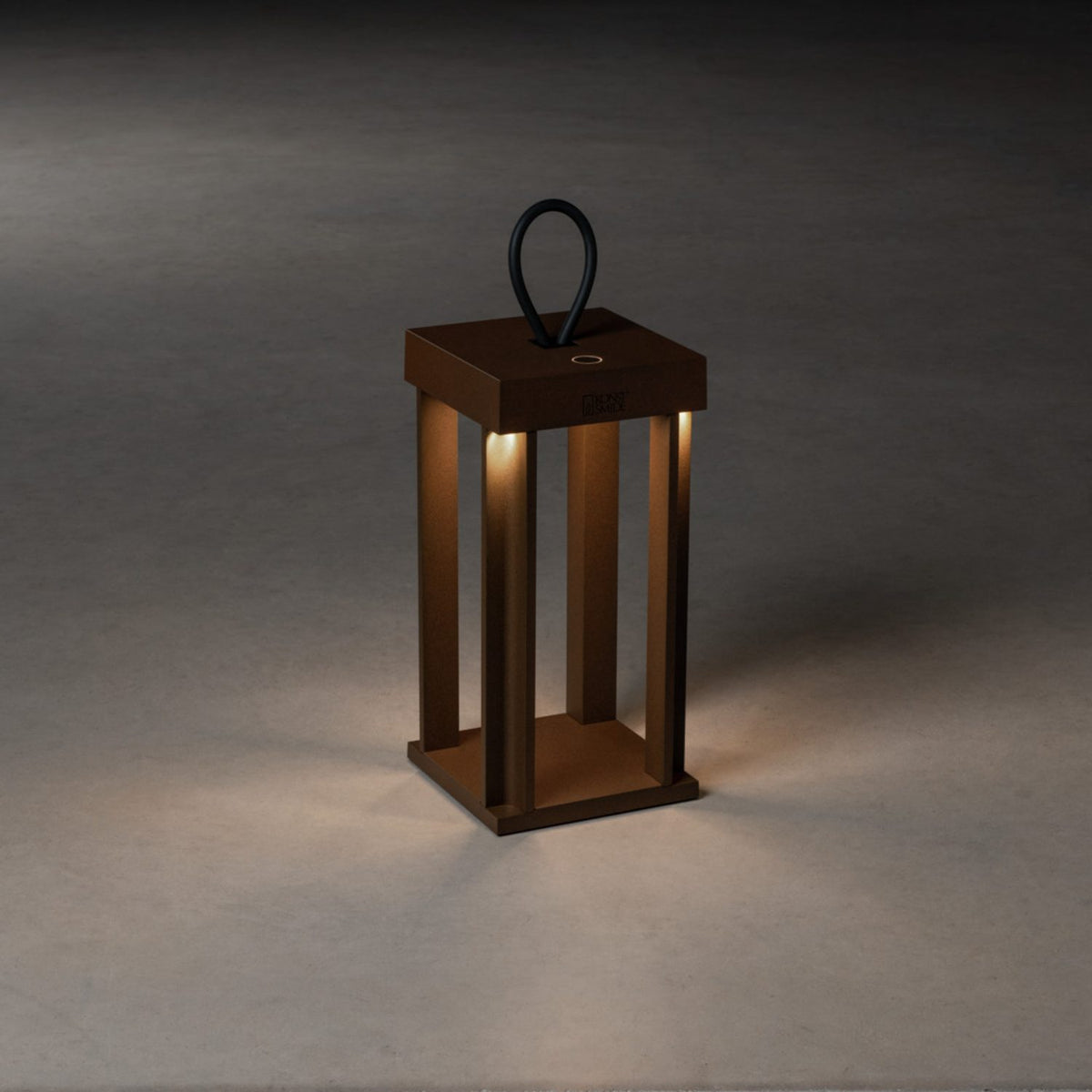 Cannes USB Dimbar 42 cm Lanterna Rost