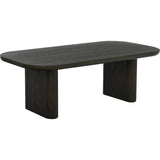 Aldon 130x70 cm Soffbord Brun