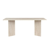 Melinda Matbord Travertine