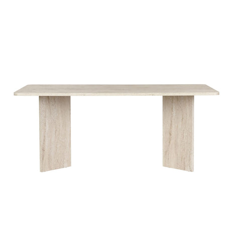 Melinda Matbord Travertine