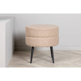Pot Puff Beige, Polyester teddy