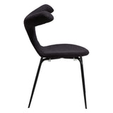 Bull Stol Obsidian Black