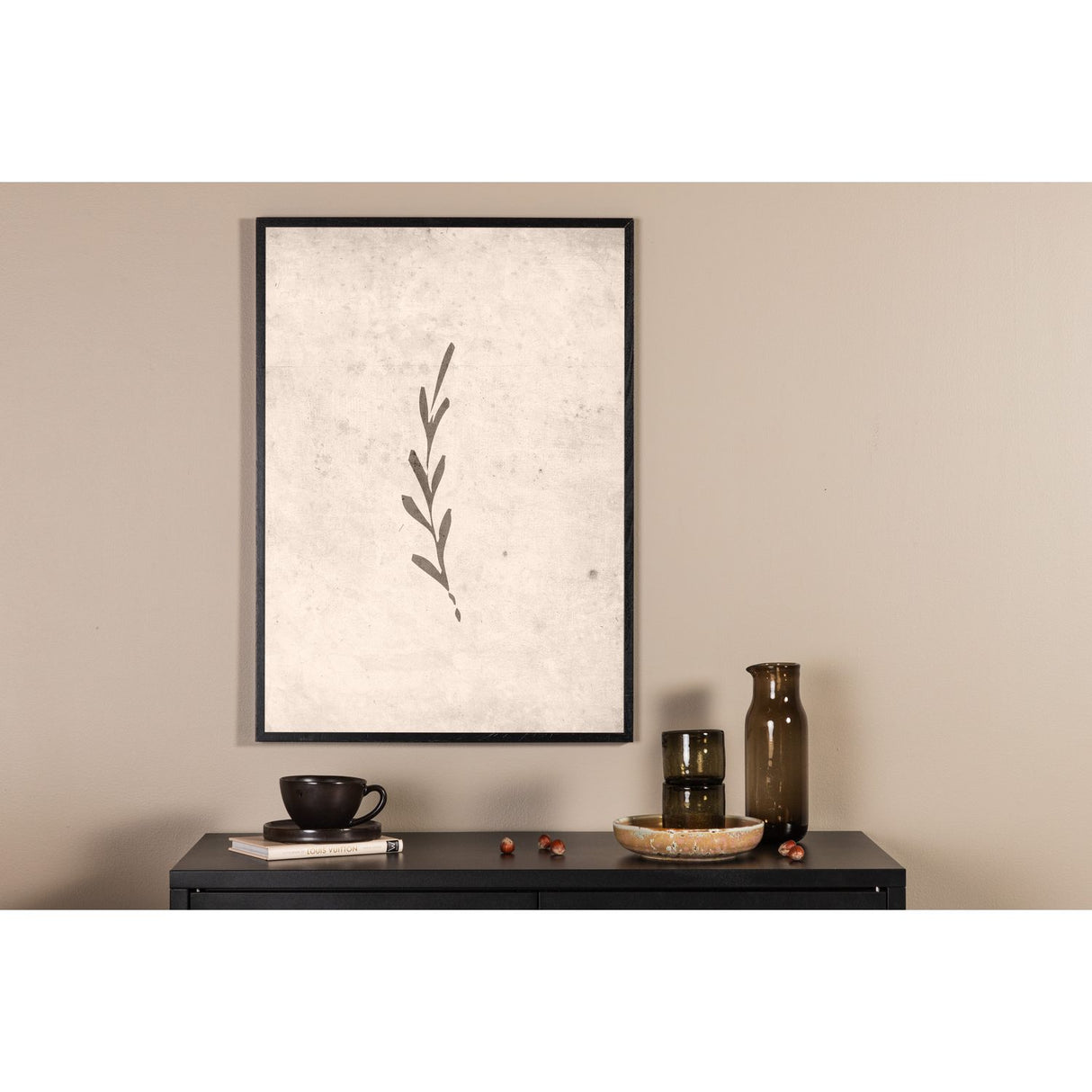 Höstlöv Poster 40 x 30