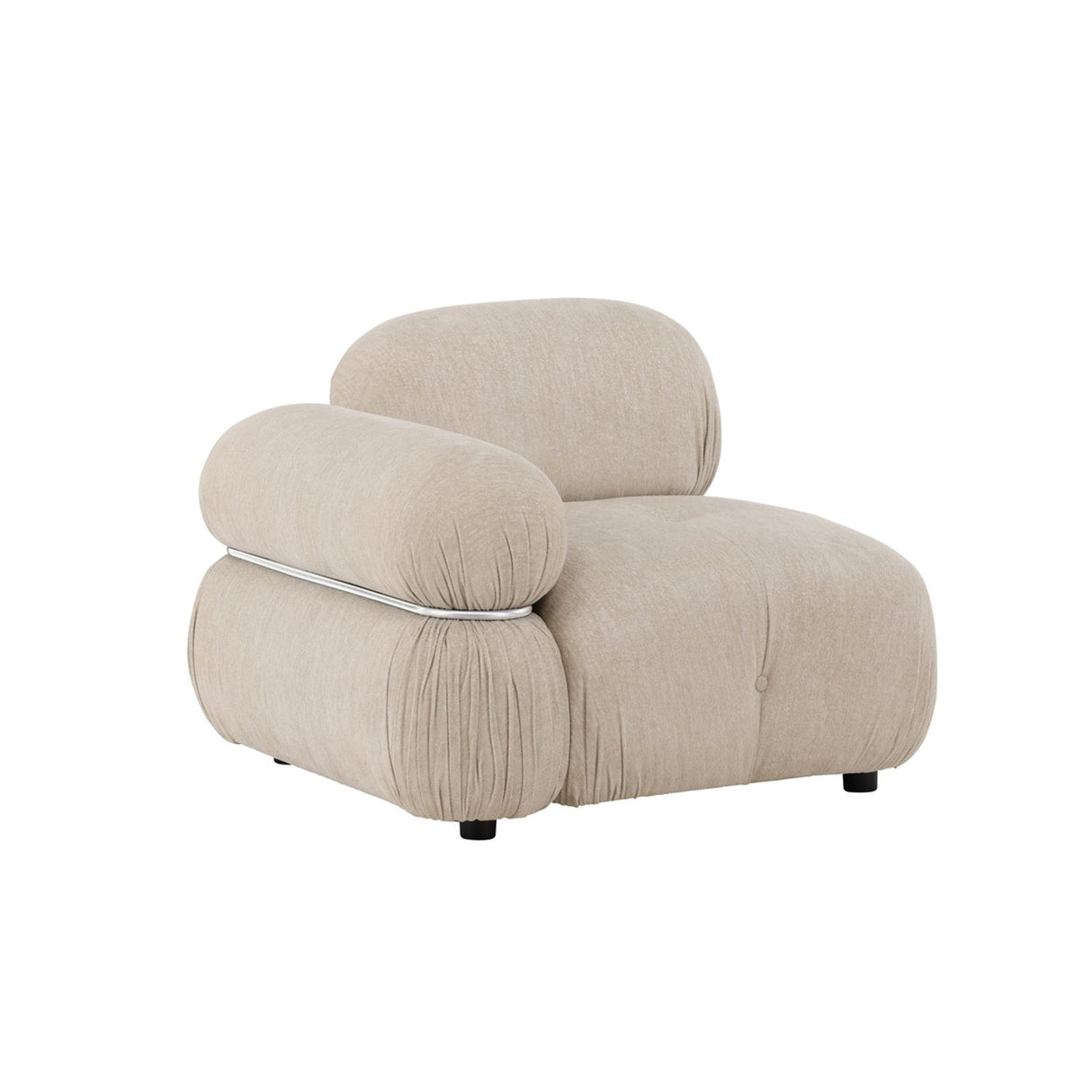 Mika Soffmodul 37, Höger Hörndel, Silver