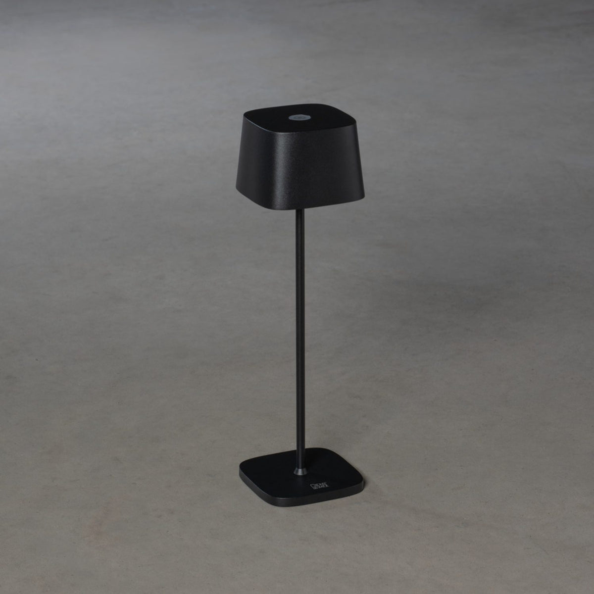 Capri bordslampa USB Bordslampa Ute/Inne Svart