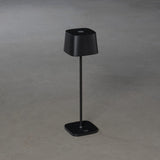 Capri bordslampa USB Bordslampa Ute/Inne Svart