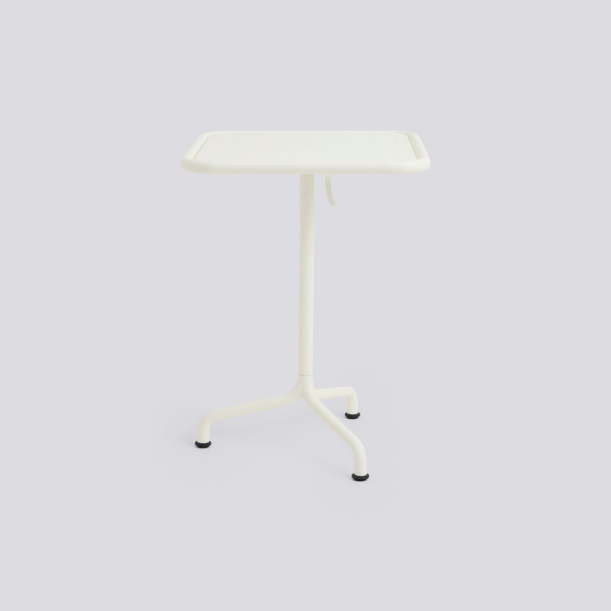 Deville L55 × B55 × H74 cm Cafébord Cream white