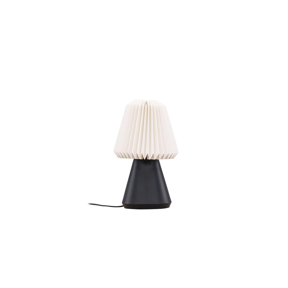 Fjällen Bordslampa Svart