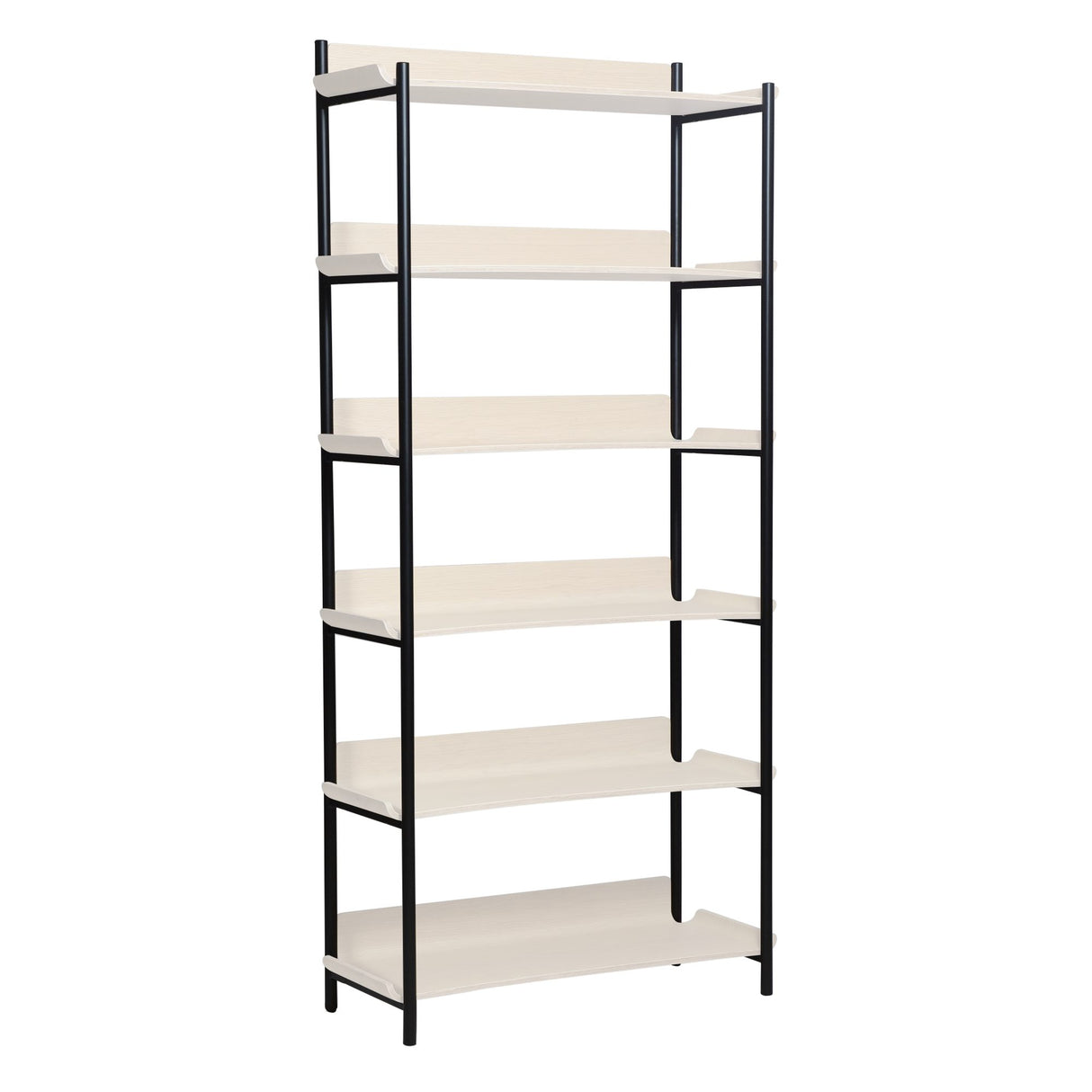 Friyay för 6 hyllor Bokhyllestomme Black
