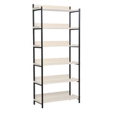 Friyay för 6 hyllor Bokhyllestomme Black