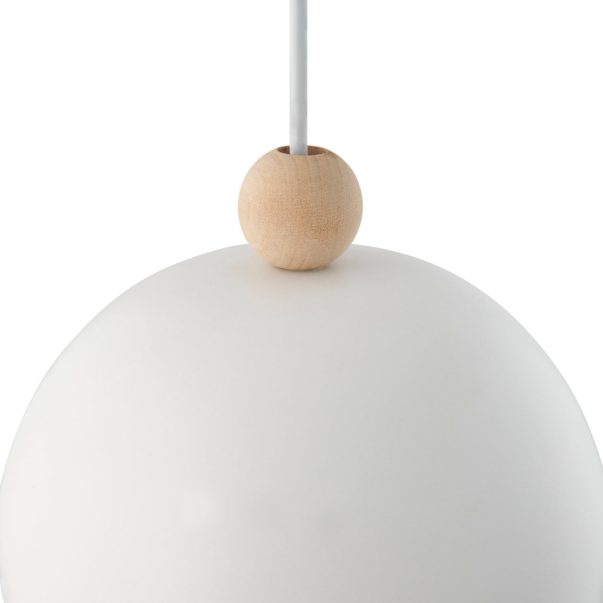 Gaston Taklampa Vit