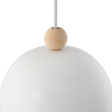 Gaston Taklampa Vit