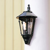 Virgo Plafond E27 Vägglampa Ute Grön
