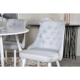 Plaza, Velvet Deluxe Rund matgrupp