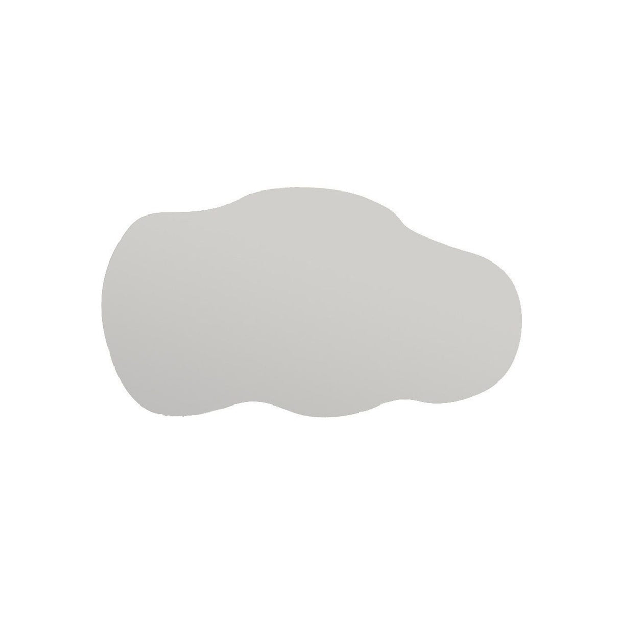 Cusco (40 x 72 x 2,2 cm) Svart Spegel