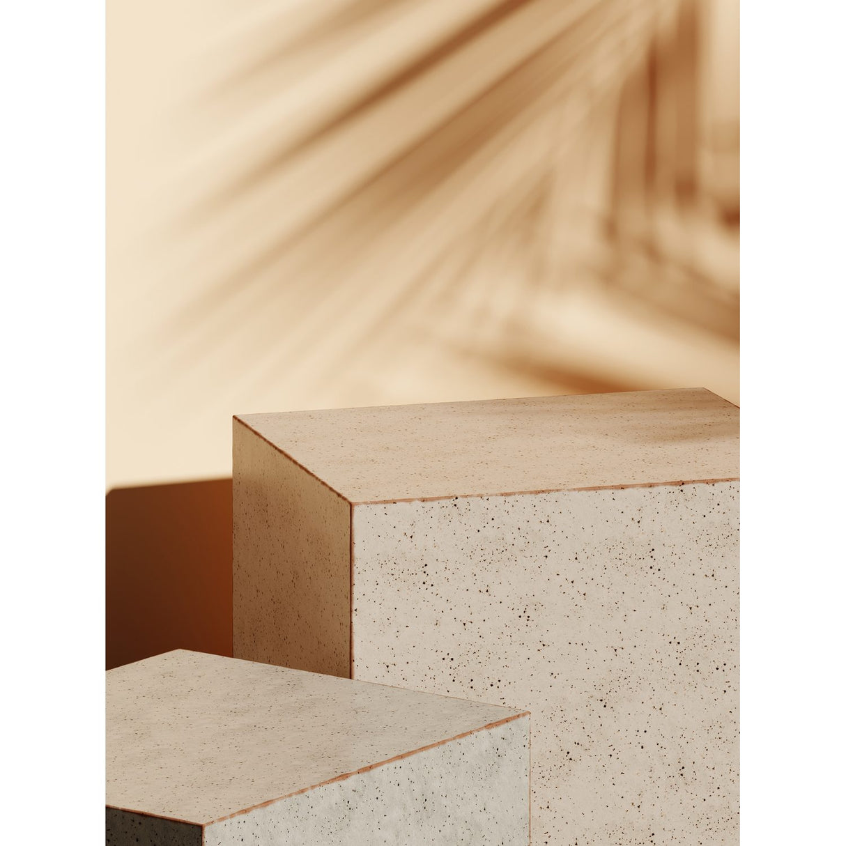 Solflöde Poster Beige, 70 x 100 cm