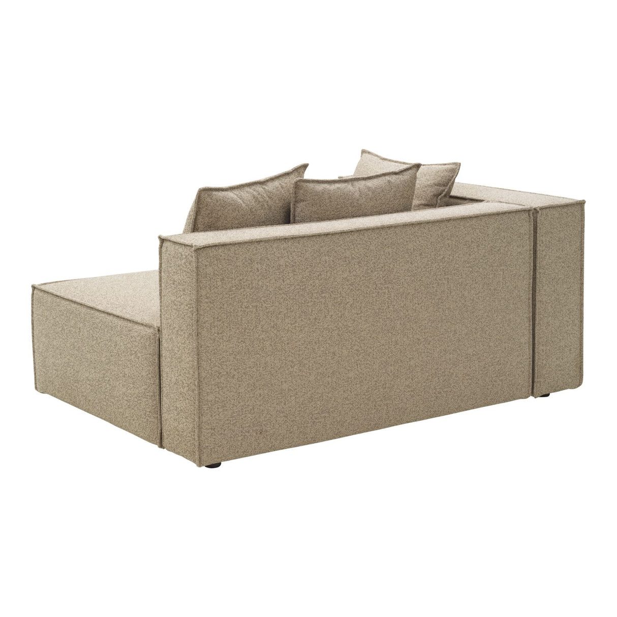 Muki Avslut Light Taupe Vänster