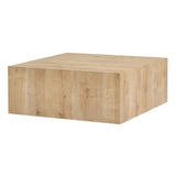Crystal Soffbord Sapphire Oak