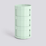 Facet Cabinet 30 38 × 38 × 71 cm Skåp Soft mint