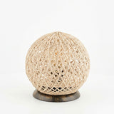 Hobart (25 x 25 cm) Ecru Bordslampa