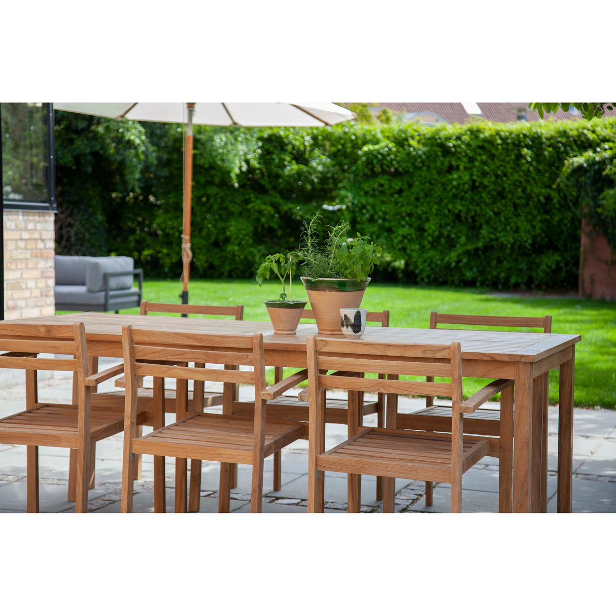 Oxford Stapelstol i Teak